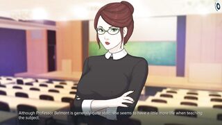 QUICKIE-Professor Belmont