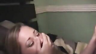 Spring Break Real Beauties Using Belt-ons for the 1st time