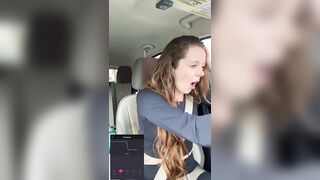 ORGASMIC CAR RIDE LUSH TIME ft. McDonalds Drive Thru (Pt. 4)!!