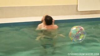 UNBELIEVABLE CZECH ANGELS AT MEGA SWINGERS