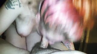 Wife suck,bang & anal