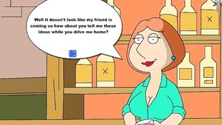 Griffin - Lois Griffin Getting In Trouble Sex Toon