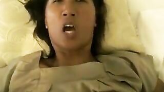 Thai girlfriends step mommy