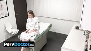 PervDoctor - Perv Doctor And His Nurse Take Particular Care Of Bulky Assed Babe's Taut Twat