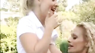 Danni Ashe And Ava Lauren – Bartender