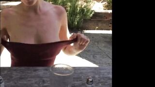 Public Boob Flashing Restaurant Compilation