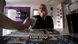 PublicAgent English Trainer Sucks and Bangs my Large Jock