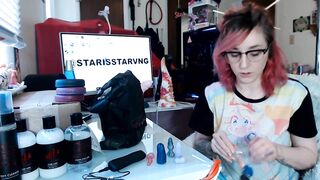 Screwing Multiple Big Bad Dragon Toys Hard Riding Nova Apollo Unboxing Vid
