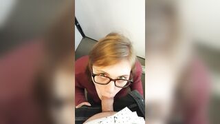 Accidental Creampie - 18yo Banged for the 1st Time in a Dressing Room