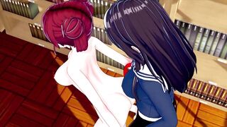 SHEMALE HENTAI SAENAI HIROIN NO SODATEKATA Kasumi Utako X Hashima Izumi (CG COMICS)