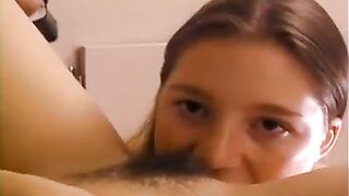 ED POWERS - Shy Teens Have Their 1St Lesbo Experience