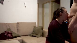 Anal Drilling His Booty Until This Guy Cums Rimjob Climax!