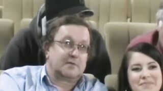 Teri Pleasant in the cinema, 1