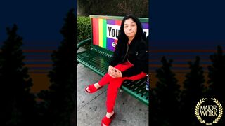 Rome Major picks up hawt Latin Babe Selena Blaze