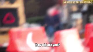 Super Sexy Slim Venezuelan Teen IMPLORES To Be Drilled By A LARGE WEENIE