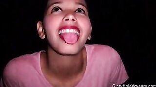 first Time Gloryhole