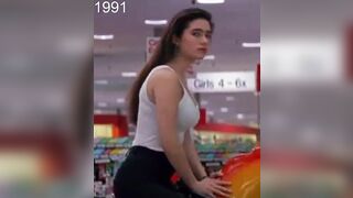 Jennifer Connelly's fantastic melons, 1990 - 2003