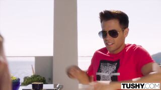 TUSHY Anal on vacation feels 10 times more excellent