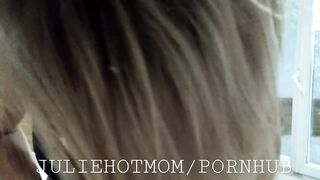 Most Excellent Stepmom Asks her Son to make Cum by all her Holes - Juliehotmom