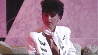 Vintage fuckfest in the disco with Sarah Youthful and allies