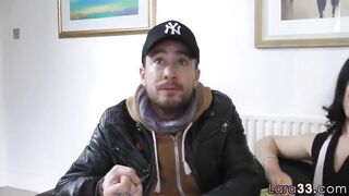 Marvelous english cougar rides unyielding pecker