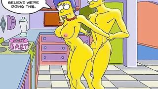 Bart celebrates his anniversary