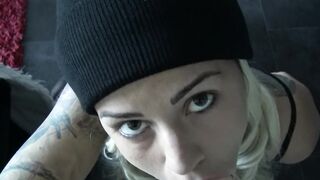 ACAB - All Cops Are Harlots - Blond Sexually Excited French Teen In Police Costum