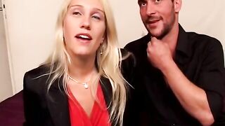 blond teen picked up for 1st anal sex