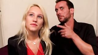 french hottie picked up for anal