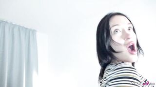 GERMAN SCOUT - CUTE BEAUTY TRICKED TO BANG IN STREET PICKUP