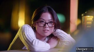 Deeper: Tiny girl Lulu Chu gets creampied by Anton''s BBC on PornHD