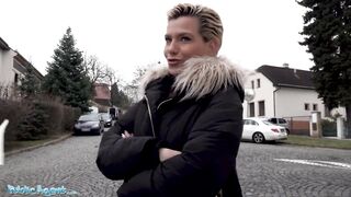 Public Agent Sexy mother I'd like to fuck Subil Arch gets her flawless body banged from behind