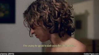 Ondina Quadri & Valentina Carnelutti exposed and masturbating