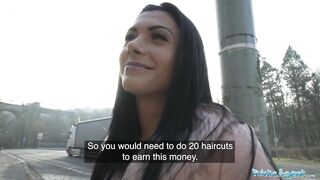 Public Agent That Babe is indeed pretty and have a fun getting slammed from a large wang