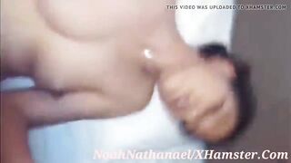 Awek melayu kena balun