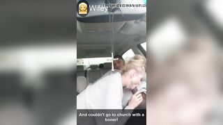 Wife Was Late For Church