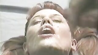 bukkake for red hair