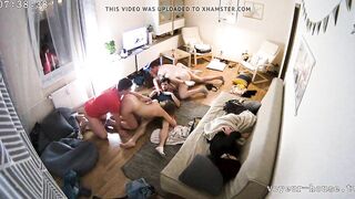 Amateur Teen Swingers are Willing for Group Sex on RealHidden