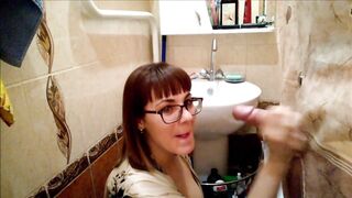 Home Gloryhole:brother Messed up your Gal with Stepsister in the Baths