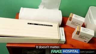 FakeHospital Married wife with fertility problem has pussy examined and banged by the doctor