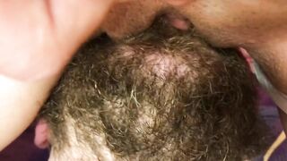 Lick me. Bang me. Cutie cum twice.