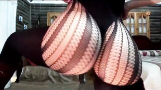 Hose soaked climax TWERK tease