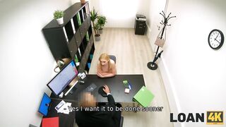 LOAN4K. Pink pants work each time