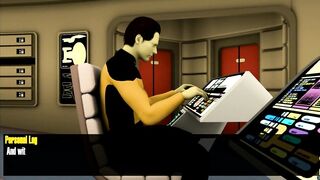 X-Trek two-A Nigh With Crusher 1/2