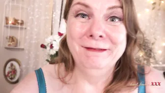 Aunt Judy's XXX - Your Large Tit big beautiful woman Step-Auntie Rachel Catches U in her Panty Drawer and Teaches U a Lesson (POV)