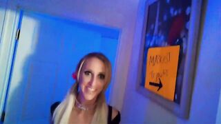 "Frat Mascot Part 1" ~ Nikki is filled w/ Hope and Cum. She's now willing for Frat Mascot tryouts!