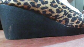 231lb big beautiful woman HARD WEDGE & VANS JOCK & BALL CRUSH PT4