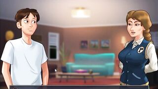 Summertime Saga Part twenty one: An Awkward Pont Of Time With Mrs. Johnson