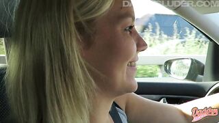 Knob juiced during the time that I driving car! l DADDYS LUDER