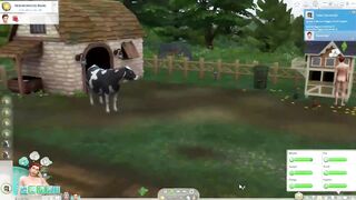 Crumplebottom Lets Play #2 - Agnes Crumplebottom Gets Married & Impregnated - Wedding Bang - SIMS 4